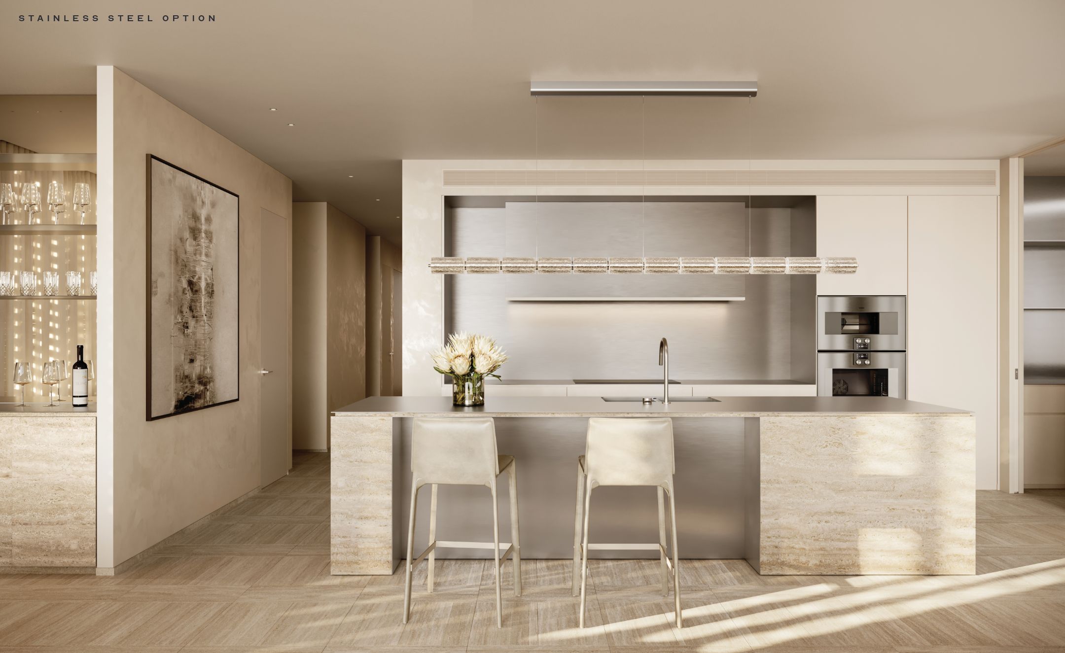 Stainless Steel Kitchen